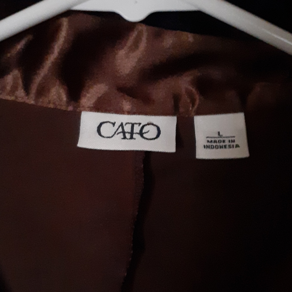 Cato brown top